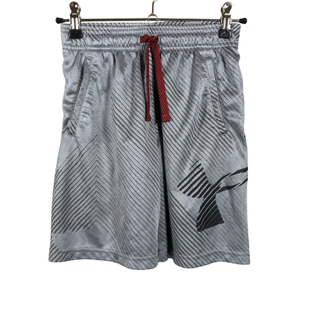 Poikien Under Armour - Urheilushortsit, koko 134 - 140 - Harmaa ()