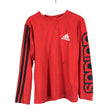 Unisex Adidas - Trikoopaita, koko 134 - 140 - Punainen ()