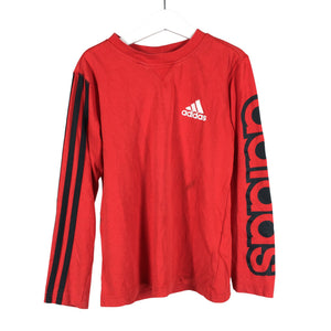 Unisex Adidas - Trikoopaita, koko 134 - 140 - Punainen (1)