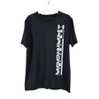 Poikien Under Armour - Urheilupaita, lyhyet hihat, koko 140 - 146 - Musta ()