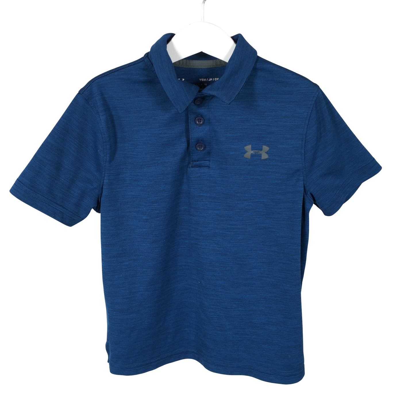 Poikien Under Armour - Urheilupaita, lyhyet hihat, koko 128 - 134 - Sininen (1)