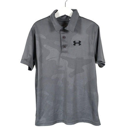 Poikien Under Armour - Urheilupaita, lyhyet hihat, koko 134 - 140 - Harmaa ()