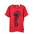 Poikien Under Armour - Urheilupaita, lyhyet hihat, koko 140 - 146 - Punainen ()