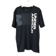 Poikien Under Armour - Urheilupaita, lyhyet hihat, koko 140 - 146 - Musta ()