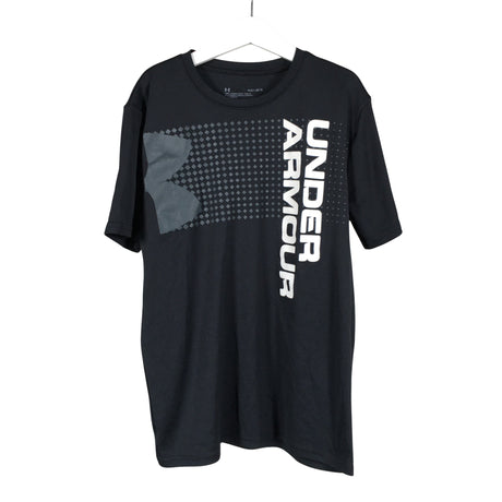 Poikien Under Armour - Urheilupaita, lyhyet hihat, koko 140 - 146 - Musta ()