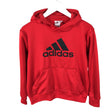 Unisex Adidas - Huppari, koko 158 - 164 - Punainen ()