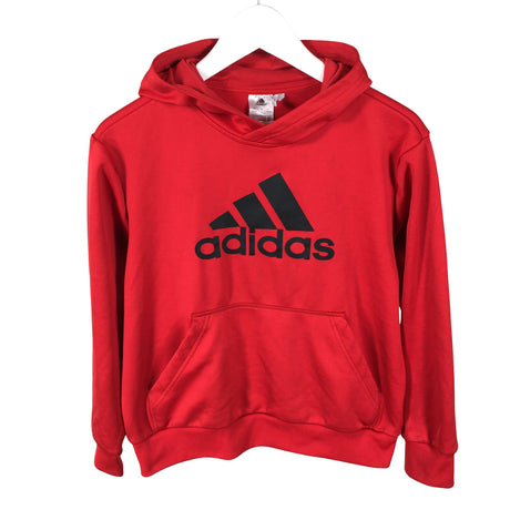 Unisex Adidas - Huppari, koko 158 - 164 - Punainen ()