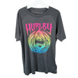 Tyttöjen Hurley - Urheilupaita, lyhyet hihat, koko 140 - 146 - Harmaa ()