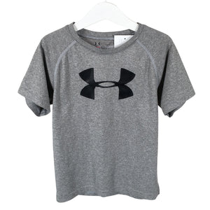 Unisex Under Armour - Urheilupaita, lyhyet hihat, koko 110 - 116 - Harmaa (1)
