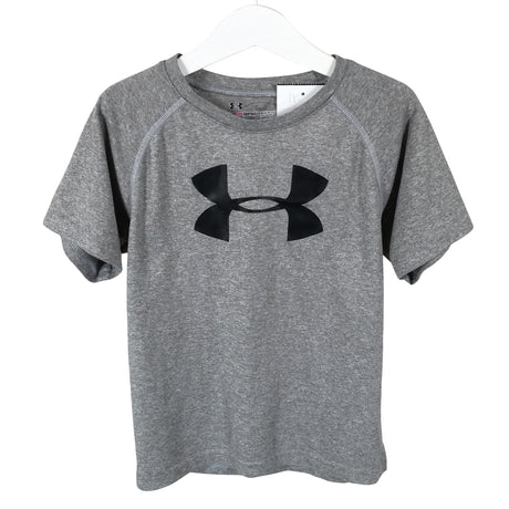 Unisex Under Armour - Urheilupaita, lyhyet hihat, koko 110 - 116 - Harmaa ()