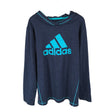 Poikien Adidas - Huppari, koko 134 - 140 - Sininen ()