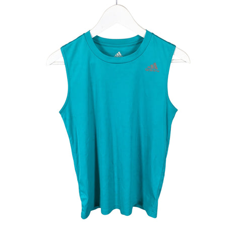 Poikien Adidas - Hihaton urheilupaita, koko 158 - 164 - Turkoosi ()