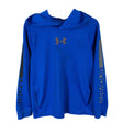 Poikien Under Armour - Huppari, koko 128 - 134 - Sininen ()
