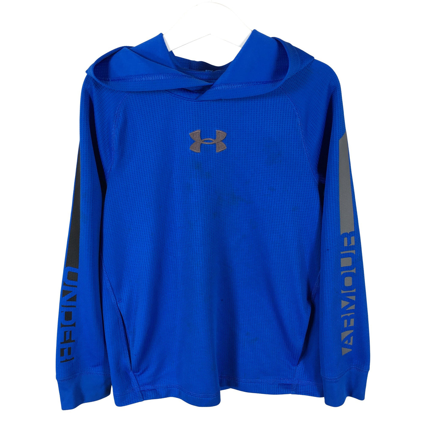 Poikien Under Armour - Huppari, koko 128 - 134 - Sininen (1)