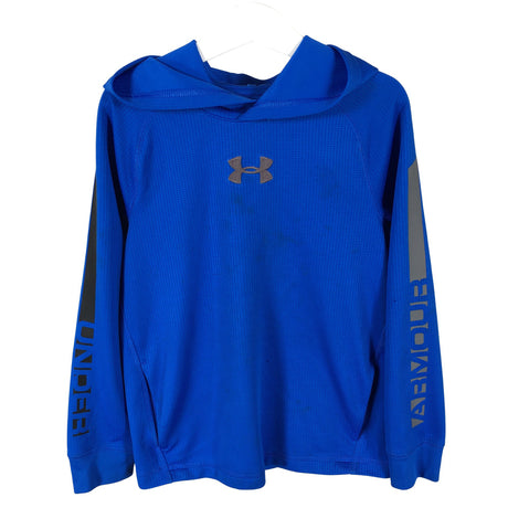 Poikien Under Armour - Huppari, koko 128 - 134 - Sininen ()