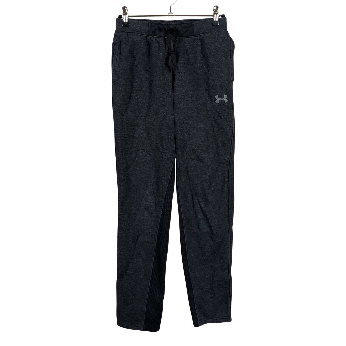 Poikien Under Armour - Collegehousut, koko 134 - 140 - Harmaa (1)