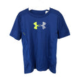Poikien Under Armour - Urheilupaita, lyhyet hihat, koko 134 - 140 - Sininen ()