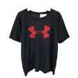 Poikien Under Armour - Urheilupaita, lyhyet hihat, koko 128 - 134 - Musta ()