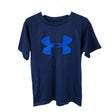 Poikien Under Armour - Urheilupaita, lyhyet hihat, koko 128 - 134 - Sininen ()