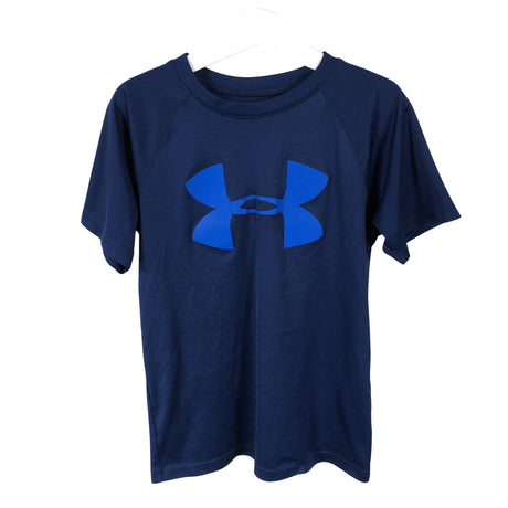 Poikien Under Armour - Urheilupaita, lyhyet hihat, koko 128 - 134 - Sininen ()