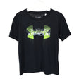 Poikien Under Armour - Urheilupaita, lyhyet hihat, koko 128 - 134 - Musta ()