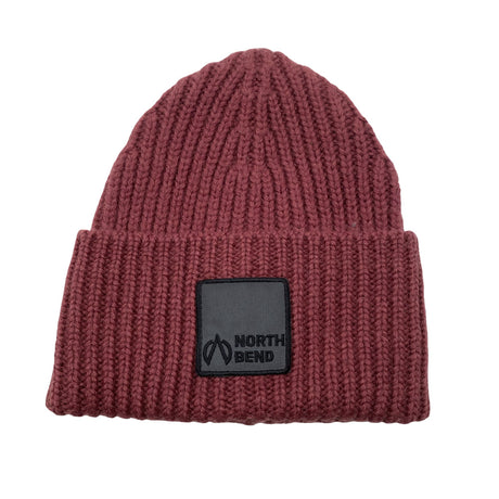 Unisex North Bend - Talvipipo, koko 50 - 52 cm - Viininpunainen ()