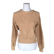 Naisten Soft Rebels - Neulepaita, koko 38 - Beige ()