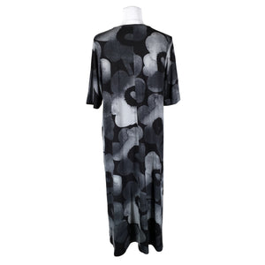 Naisten Marimekko - Trikoomekko, koko 36 - Harmaa (2)