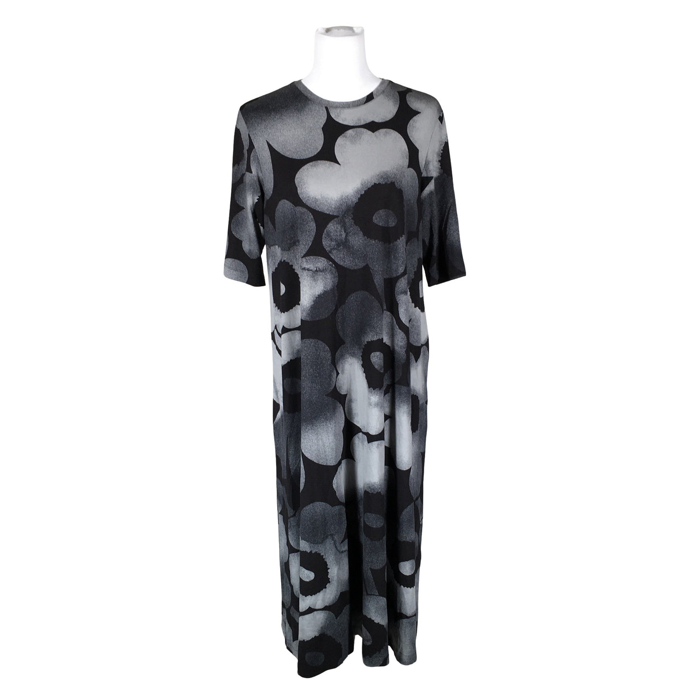 Naisten Marimekko - Trikoomekko, koko 36 - Harmaa (1)
