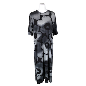 Naisten Marimekko - Trikoomekko, koko 36 - Harmaa (1)