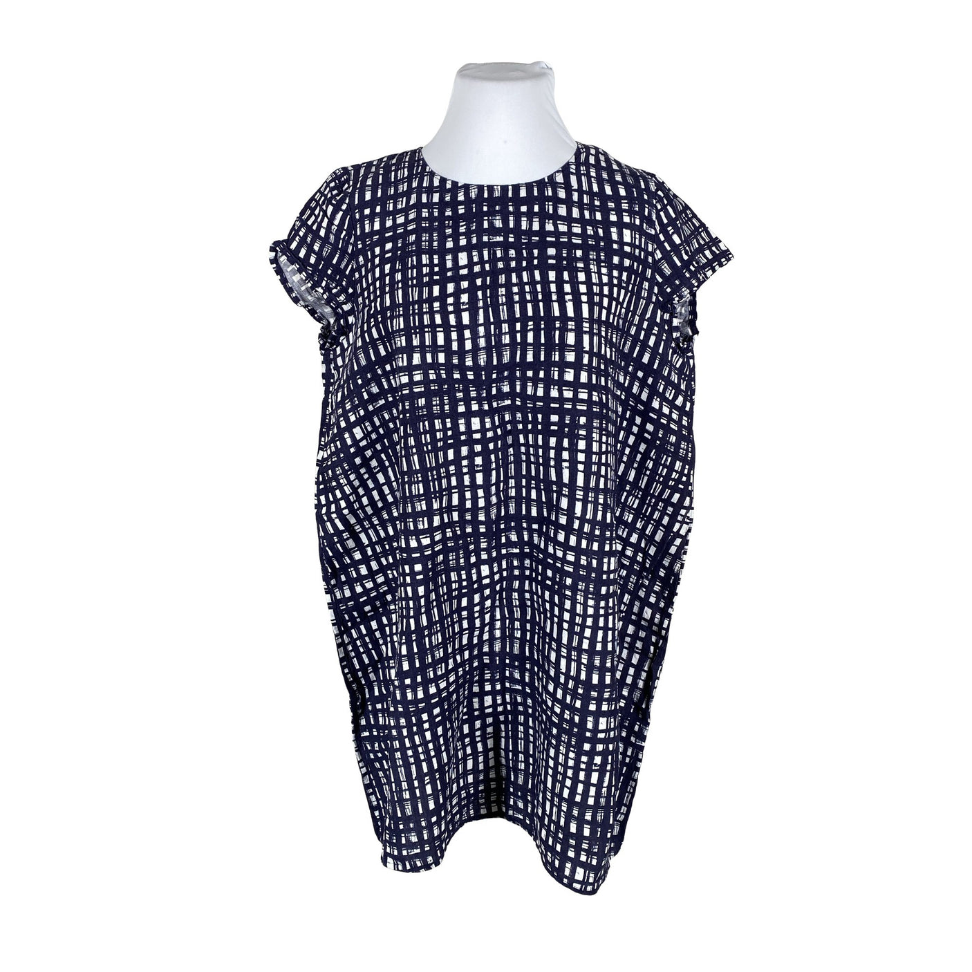 Naisten Marimekko - Kangasmekko, koko 46 - Sininen (1)