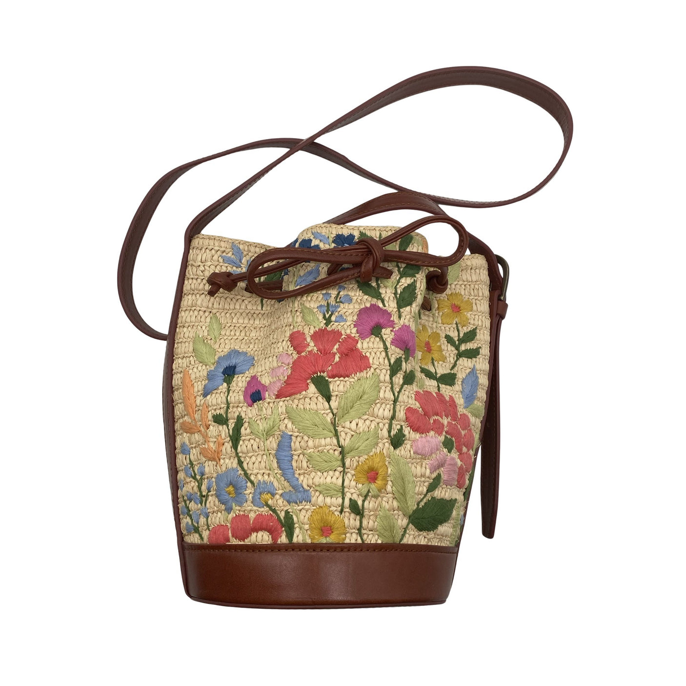 Naisten Sézane - Olkalaukku, koko Mini - Beige (1)