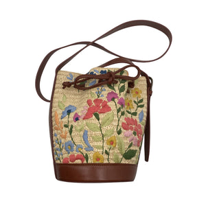 Naisten Sézane - Olkalaukku, koko Mini - Beige (1)