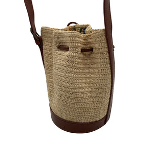 Naisten Sézane - Olkalaukku, koko Mini - Beige (2)
