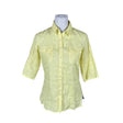 Naisten Tommy Hilfiger - Kauluspaita, koko 40 - Keltainen ()