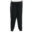 Unisex POMPdeLUX - Kangashousut, koko 140 - 146 - Musta ()