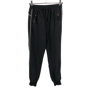 Unisex POMPdeLUX - Kangashousut, koko 140 - 146 - Musta (1)