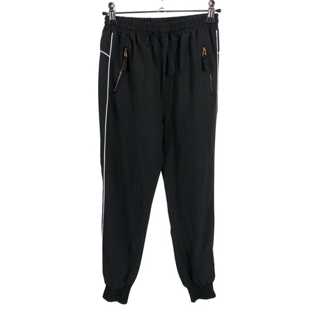 Unisex POMPdeLUX - Kangashousut, koko 140 - 146 - Musta ()