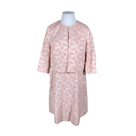 Naisten Gerry Weber - Jakkupuku, koko 46 - Vaaleanpunainen ()