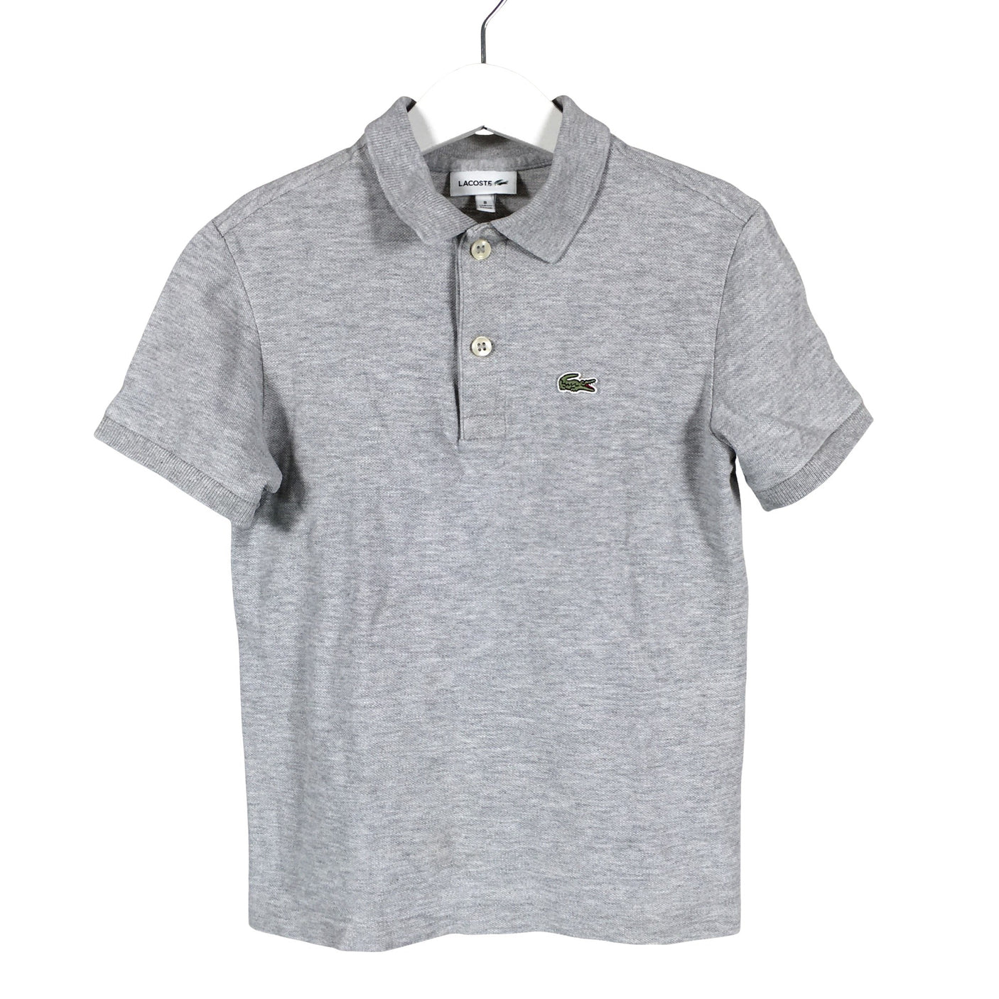 Unisex Lacoste - Pikeepaita, koko 122 - 128 - Harmaa (1)