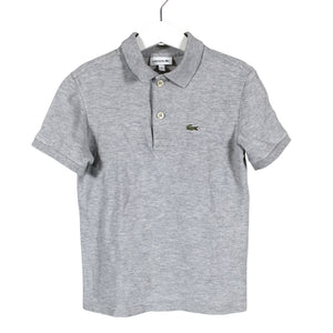 Unisex Lacoste - Pikeepaita, koko 122 - 128 - Harmaa (1)