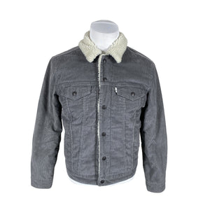 Miesten Levi's - Toppatakki, koko M - Harmaa (1)