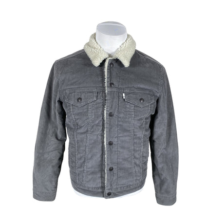 Miesten Levi's - Toppatakki, koko M - Harmaa ()