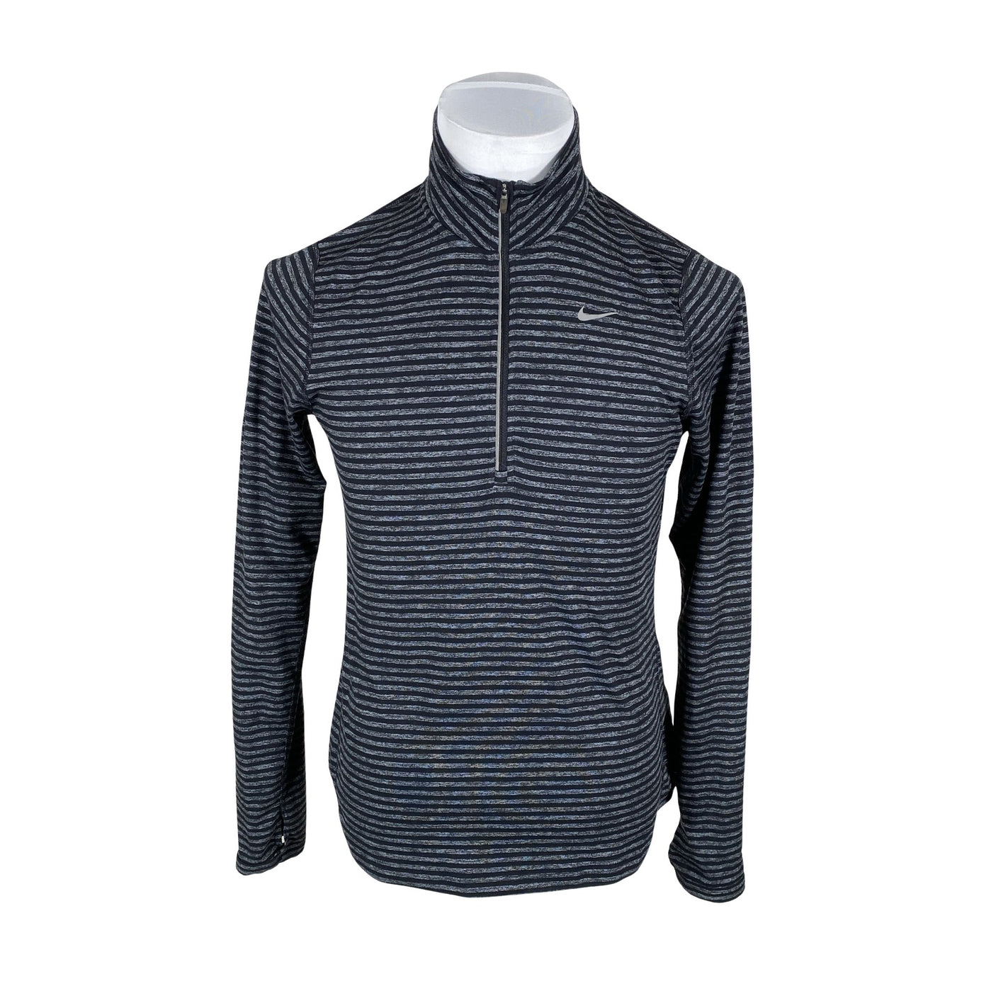 Miesten Nike - Urheilupaita, pitkät hihat, koko M - Harmaa (1)