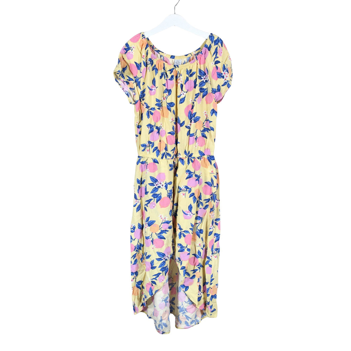 Tyttöjen Lindex - Shortsihaalarit, koko 146 - 152 - Keltainen (1)