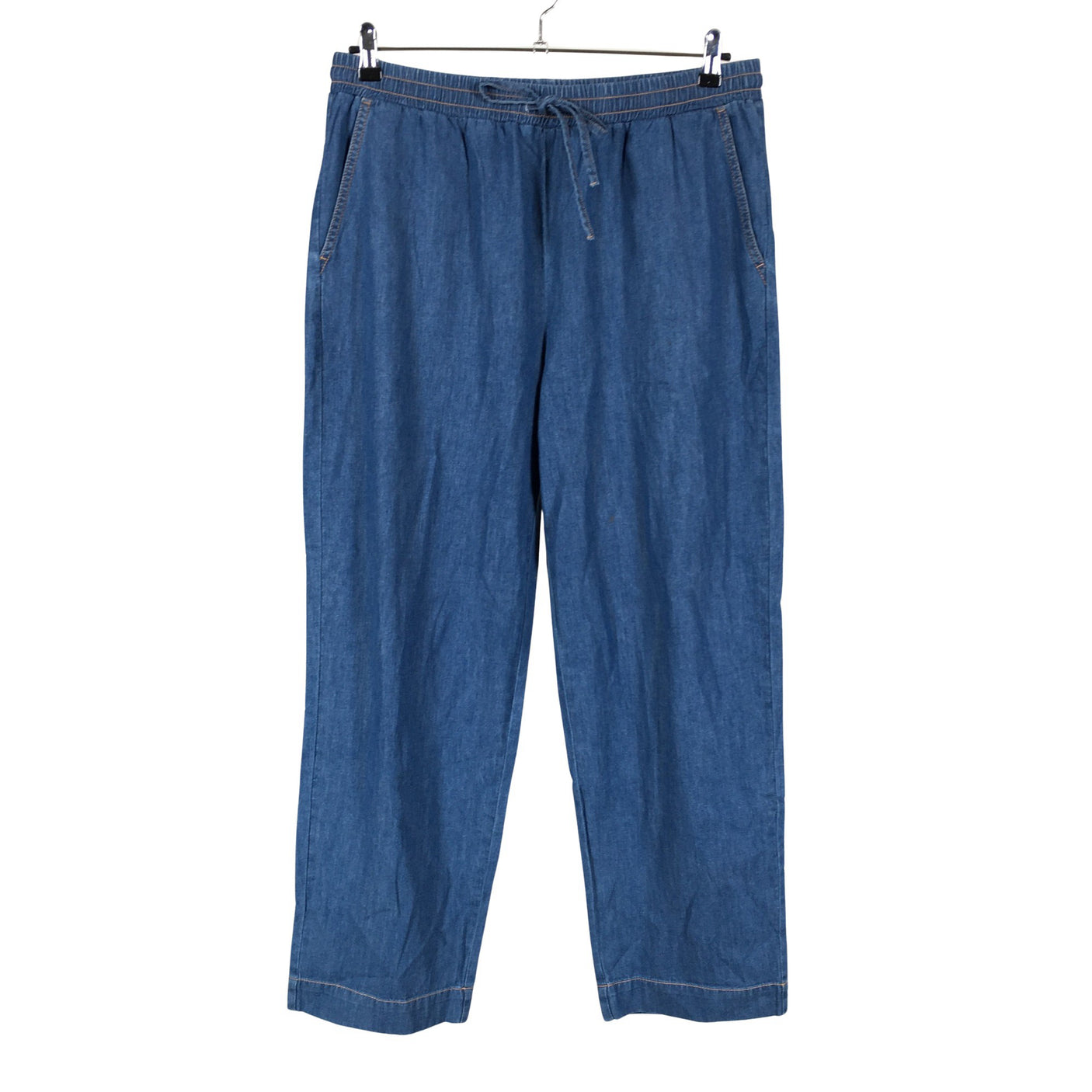 Naisten Noom - Kangashousut, koko 44 - Sininen (1)