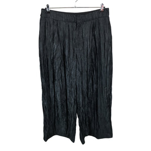 Naisten Massimo Dutti - Kangashousut, koko 44 - Musta (1)