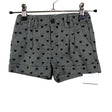 Tyttöjen Lindex - Shortsit, koko 98 - 104 - Harmaa ()