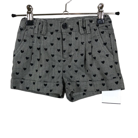 Tyttöjen Lindex - Shortsit, koko 98 - 104 - Harmaa ()