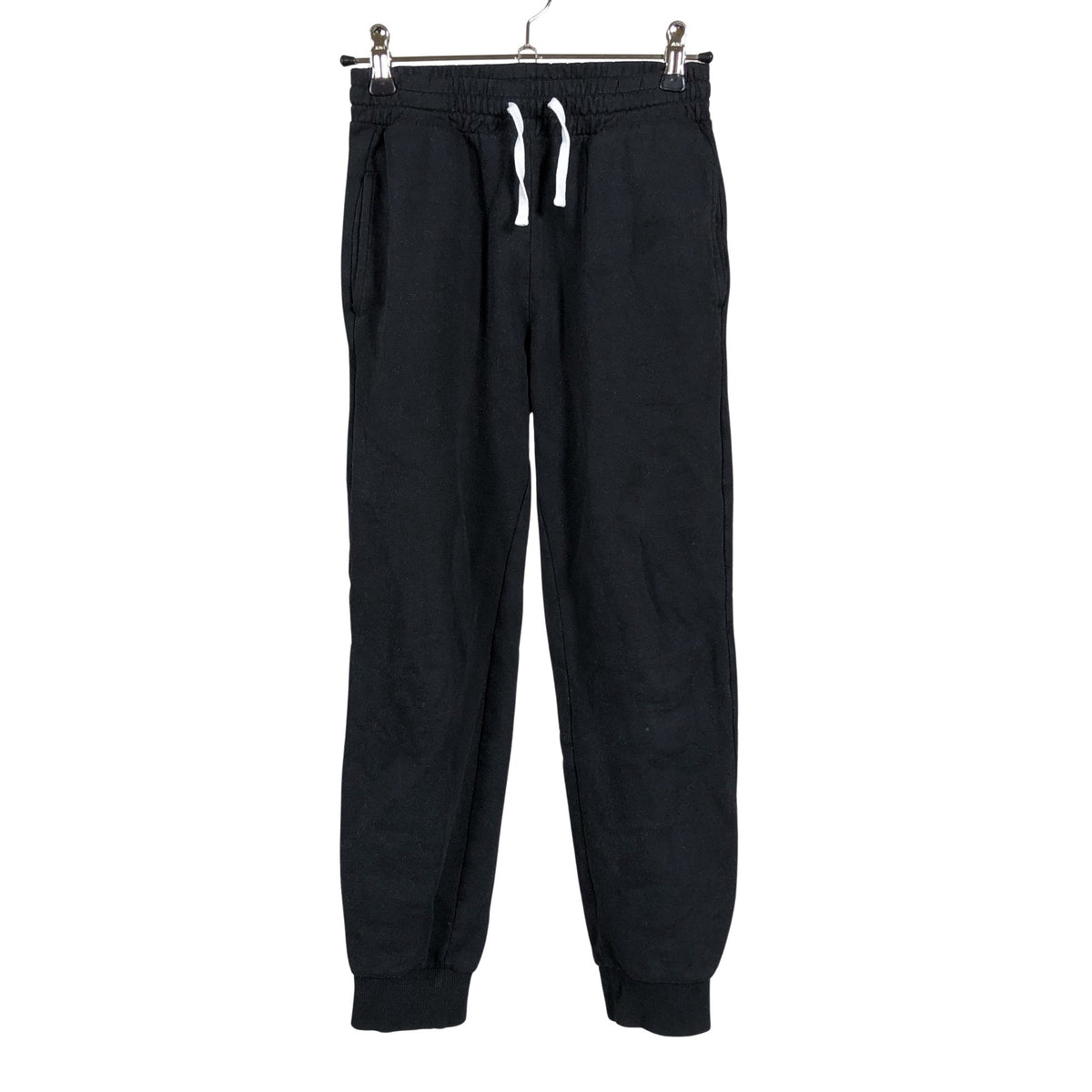 Unisex Lindex - Collegehousut, koko 134 - 140 - Musta (1)
